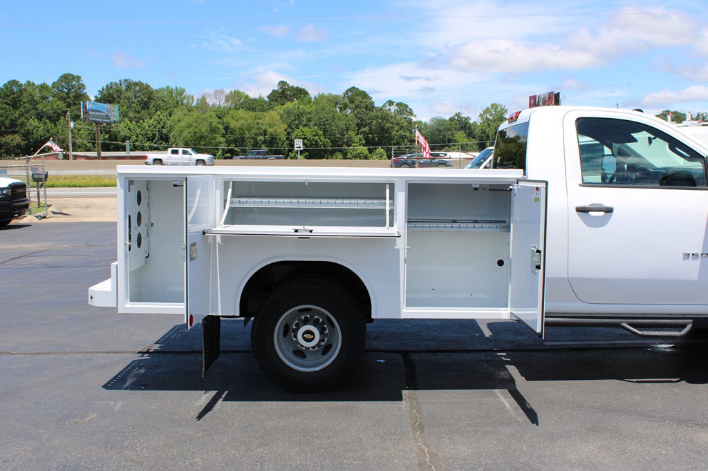 Used 2022 Chevrolet Silverado 3500 W/T w/ WT Convenience Package RWD image 12