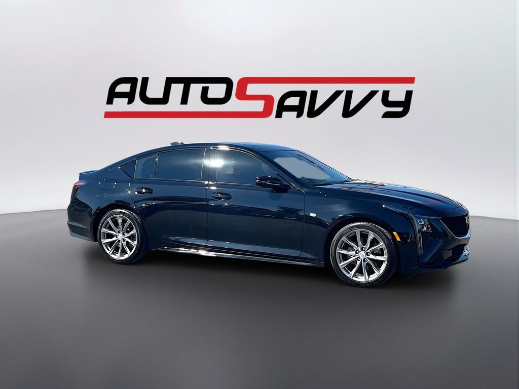 Used 2025 Cadillac CT5 Sport w/ Sun And Sound Package RWD image 1