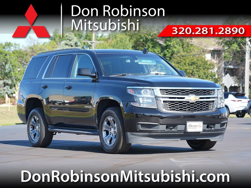 Used 2020 Chevrolet Tahoe LS w/ Skid Plate Package
