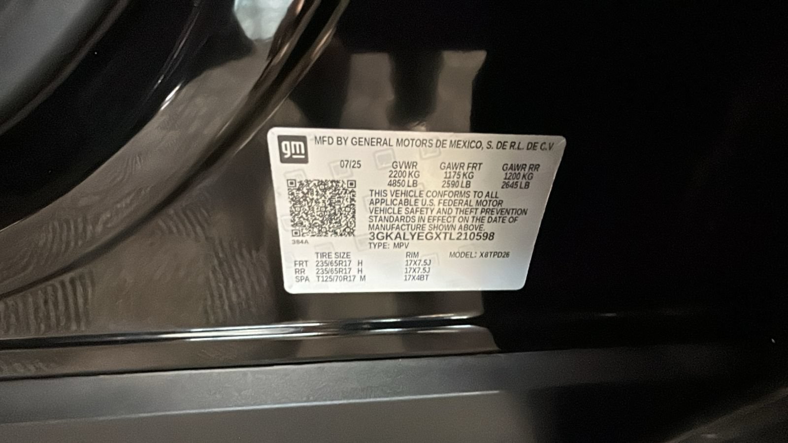 New 2026 GMC Terrain AT4 w/ Technology Package II AWD/4WD image 15