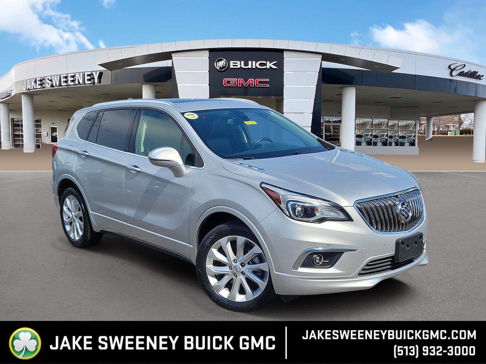 Used 2017 Buick Envision Premium