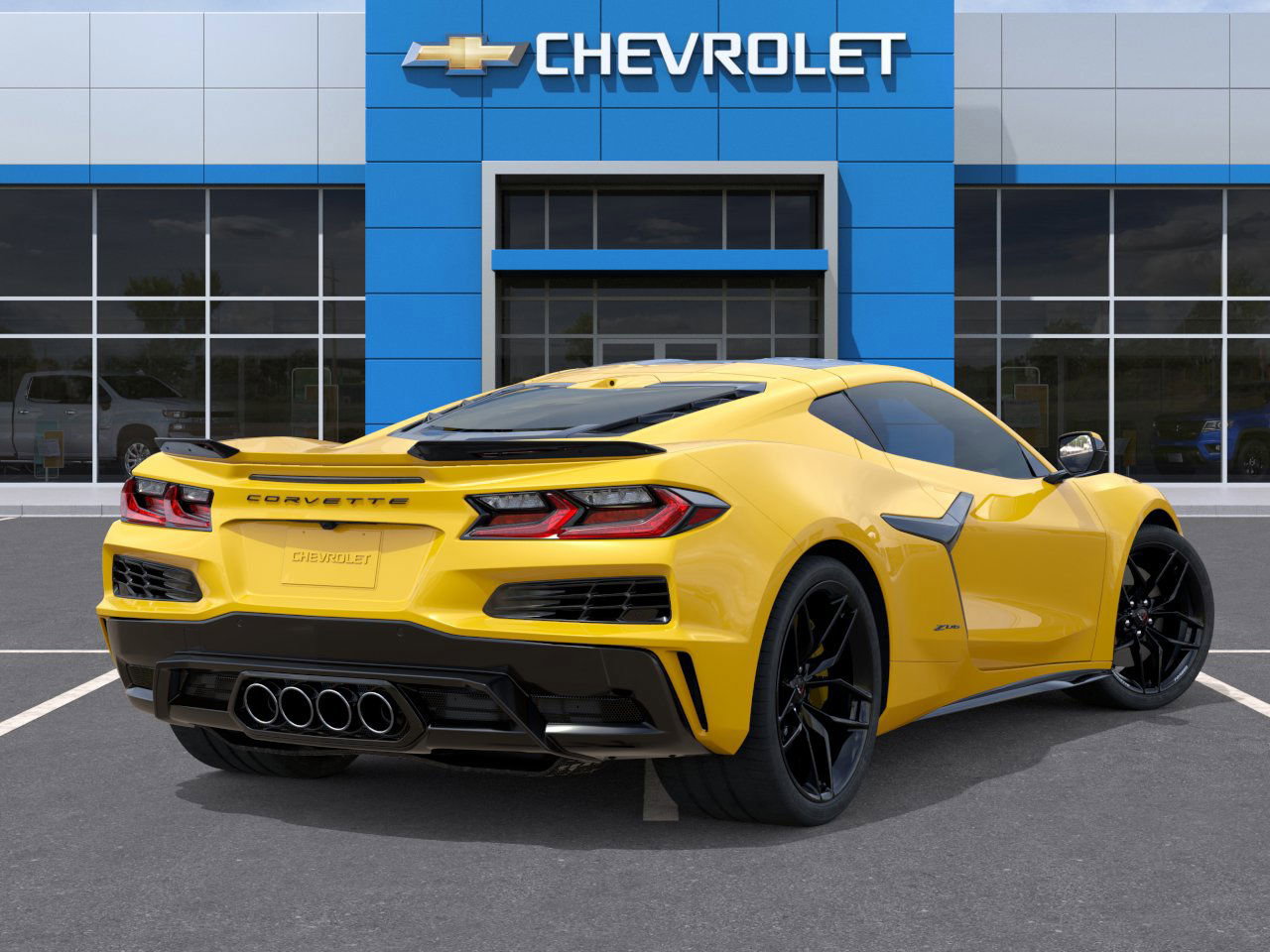 New 2026 Chevrolet Corvette Z06 w/ LPO, Roadside Safety Package image 4