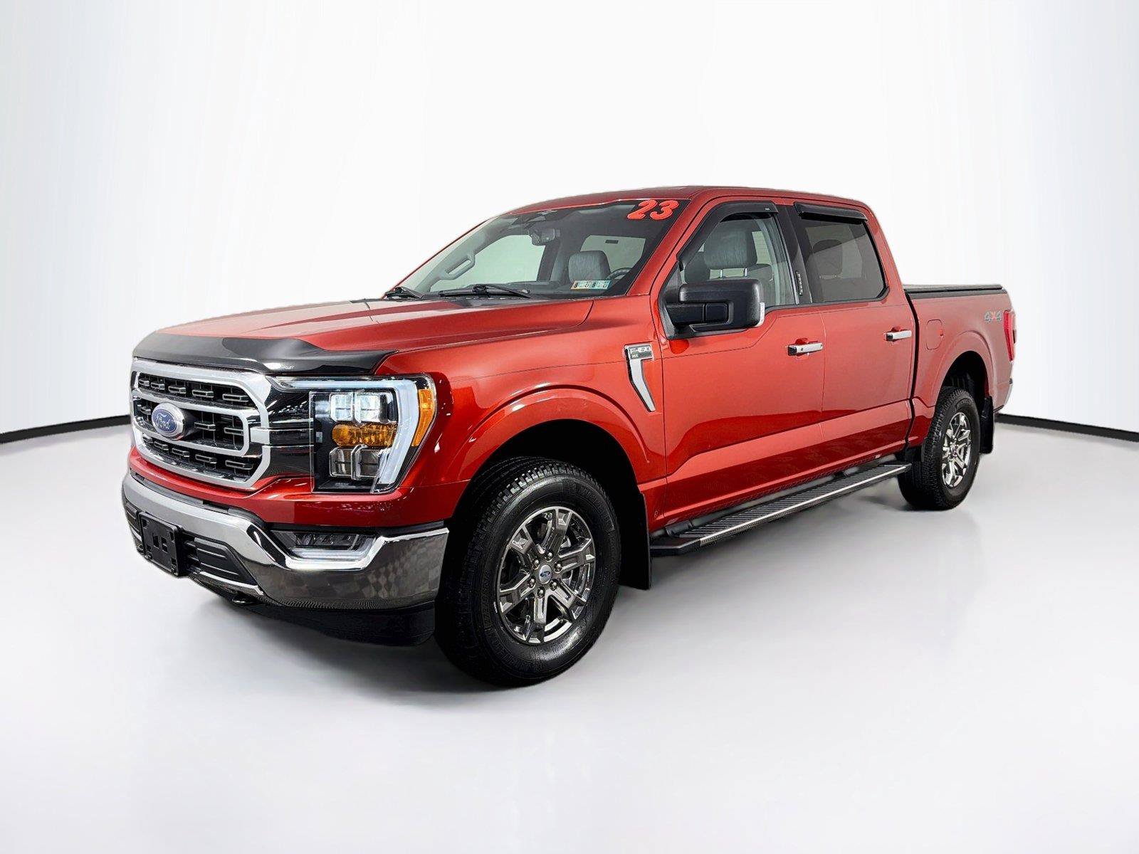Used 2023 Ford F150 XLT w/ Equipment Group 302A High AWD/4WD image 7