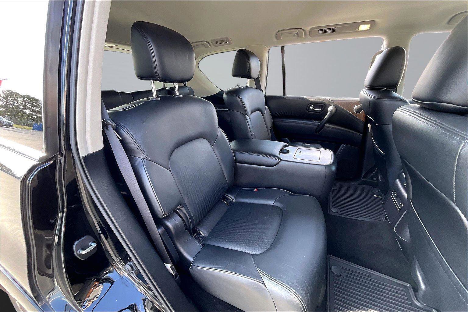 Certified 2023 Nissan Armada SL w/ Captain's Chairs Package RWD image 28