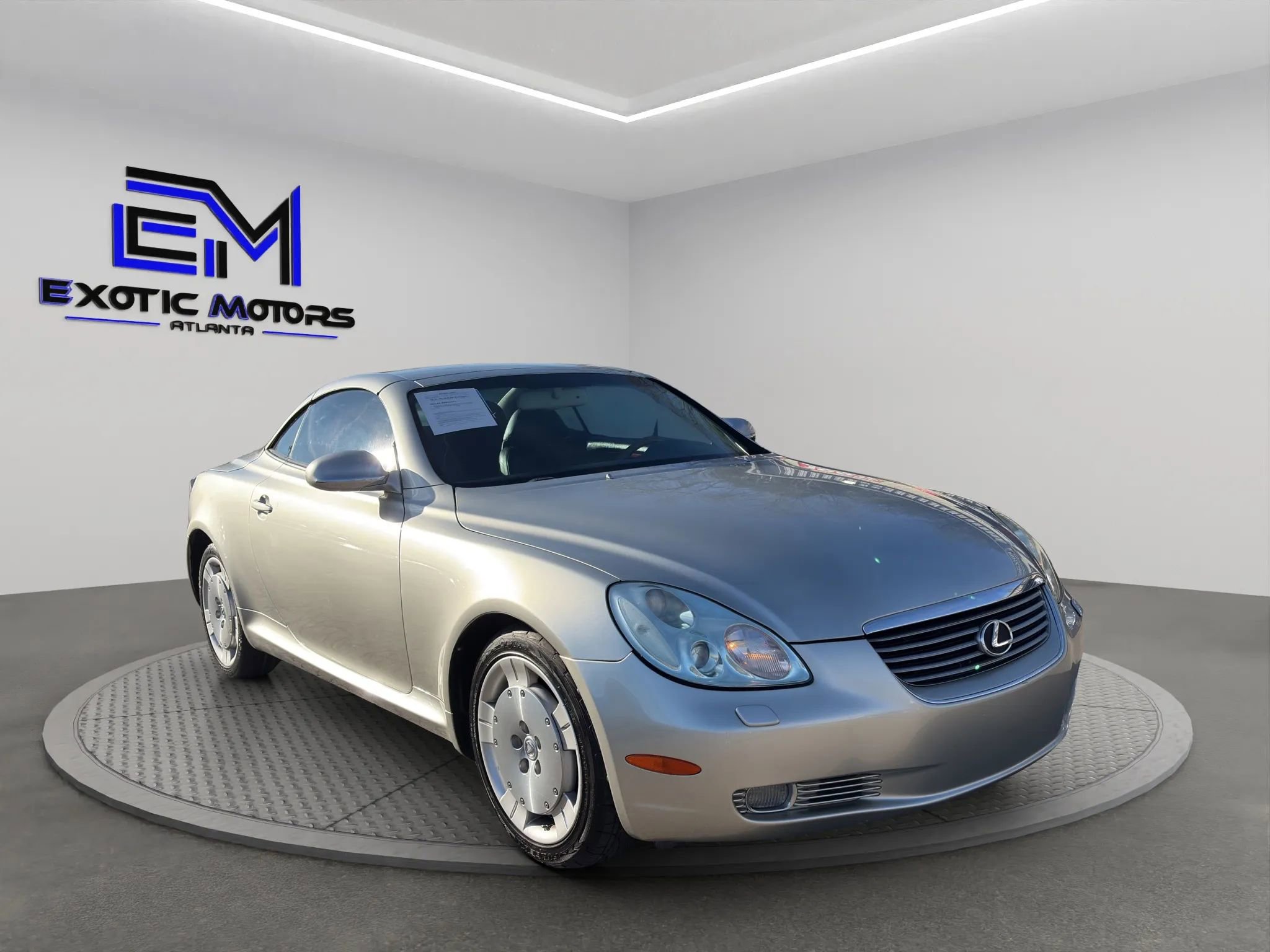 Used 2002 Lexus SC 430 Convertible image 37