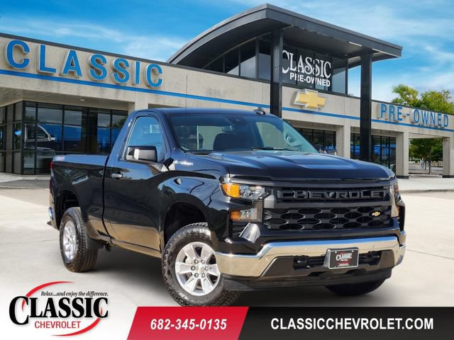 Used 2025 Chevrolet Silverado 1500 W/T w/ WT Safety Package