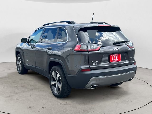 Used 2022 Jeep Cherokee Limited AWD/4WD image 3