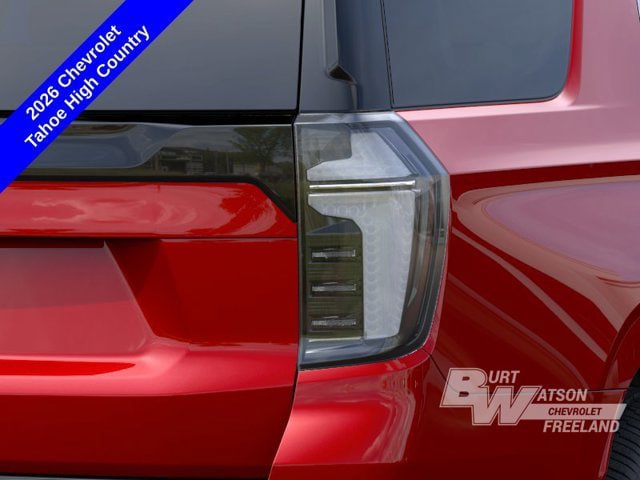 New 2026 Chevrolet Tahoe High Country w/ Sun And Tow Package AWD/4WD image 13