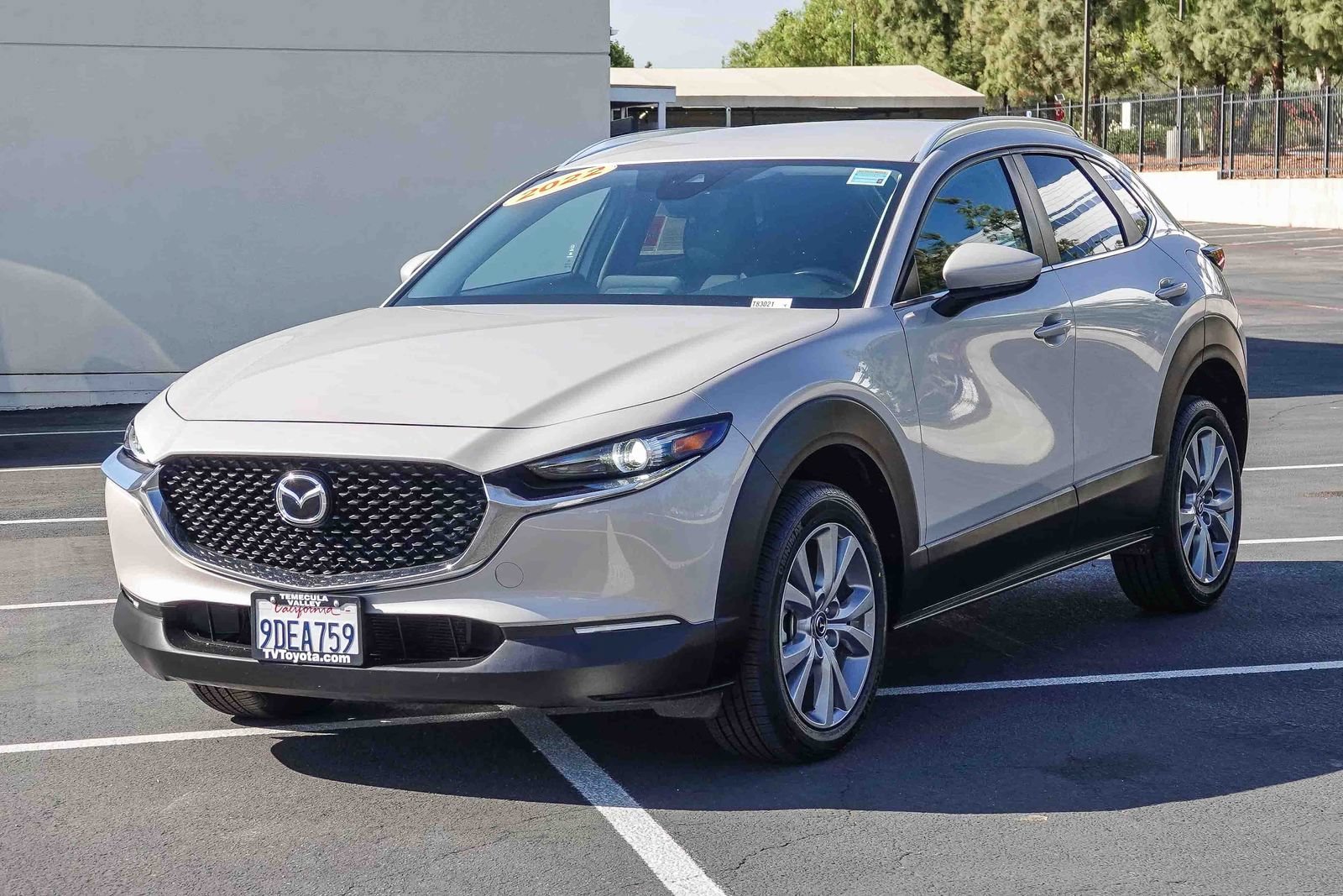 Used 2022 MAZDA CX-30 AWD 2.5 S w/ Select Package image 5