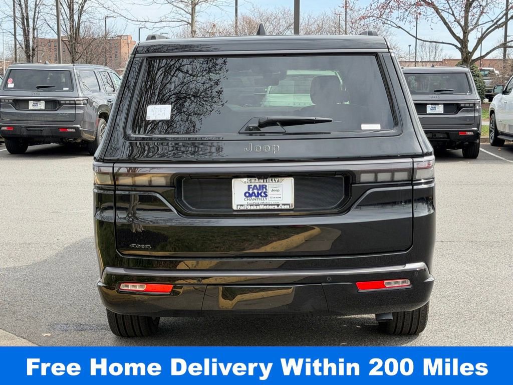 New 2026 Jeep Grand Wagoneer L Summit image 7