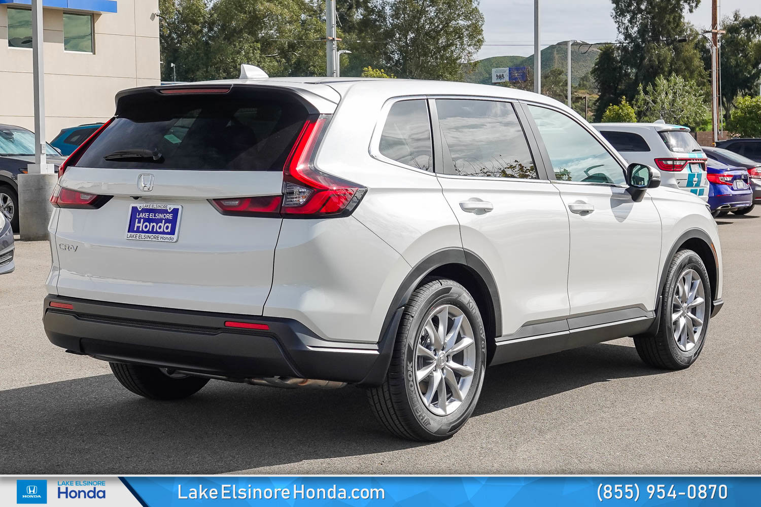 New 2026 Honda CR-V EX image 9