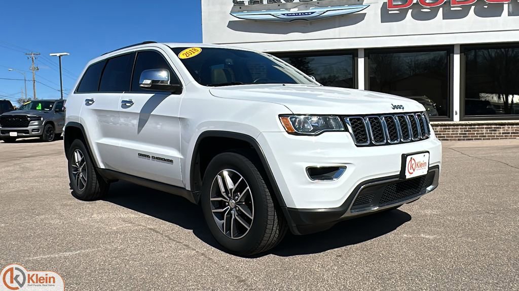 Used 2018 Jeep Grand Cherokee Limited