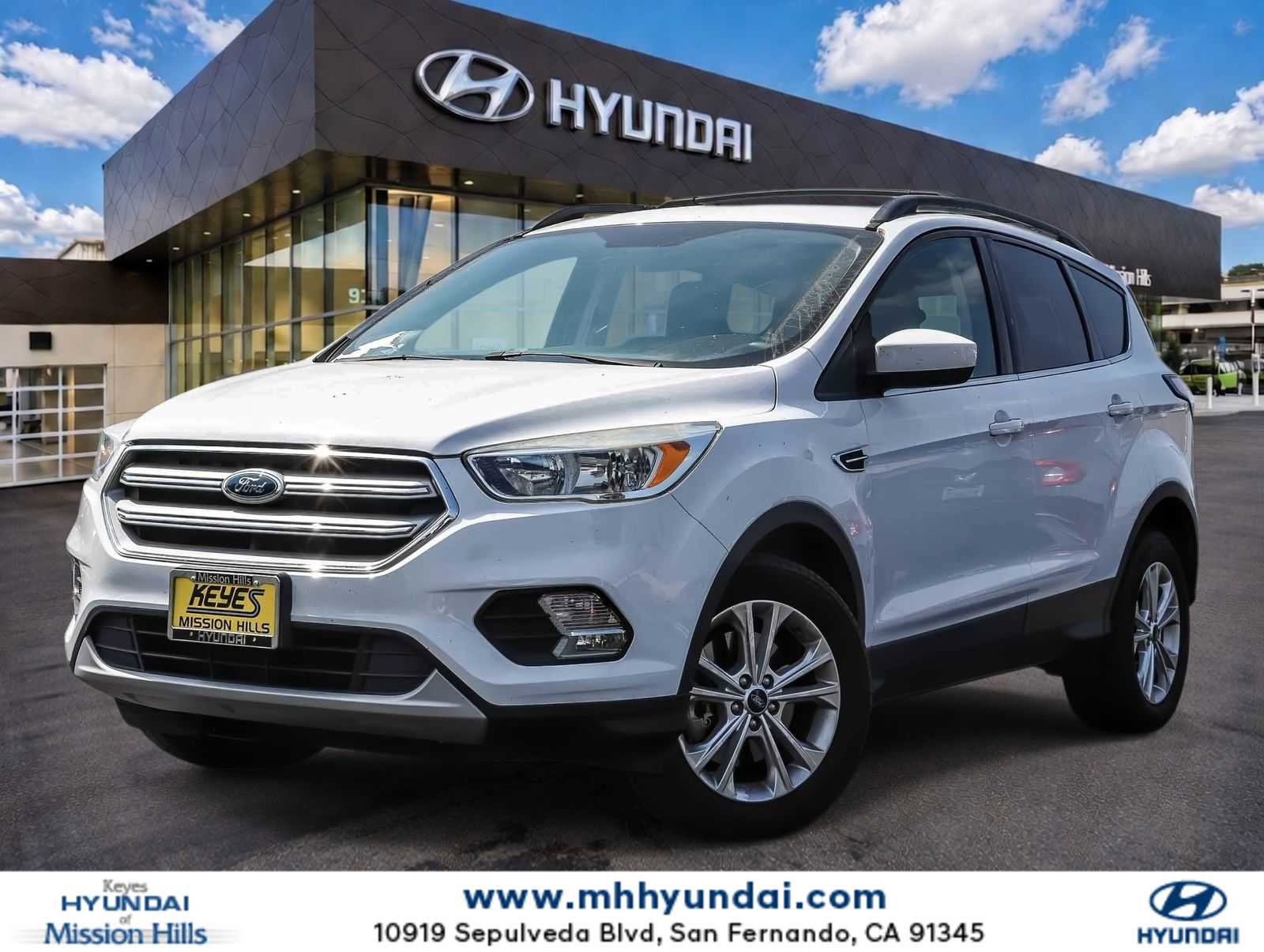 Used 2018 Ford Escape SE w/ SE Sync 3 Package