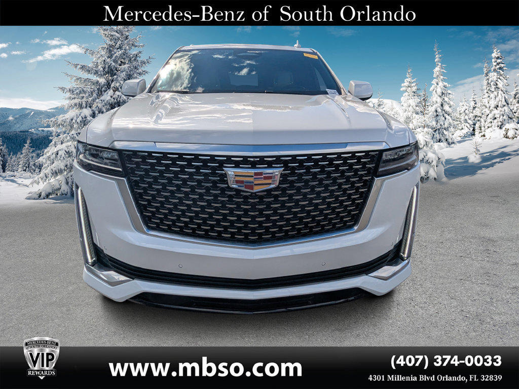 Used 2023 Cadillac Escalade ESV Premium Luxury AWD/4WD image 22
