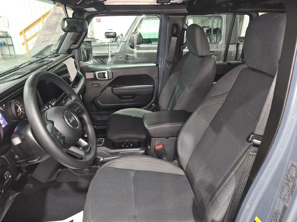 New 2026 Jeep Wrangler Unlimited Sport AWD/4WD image 14