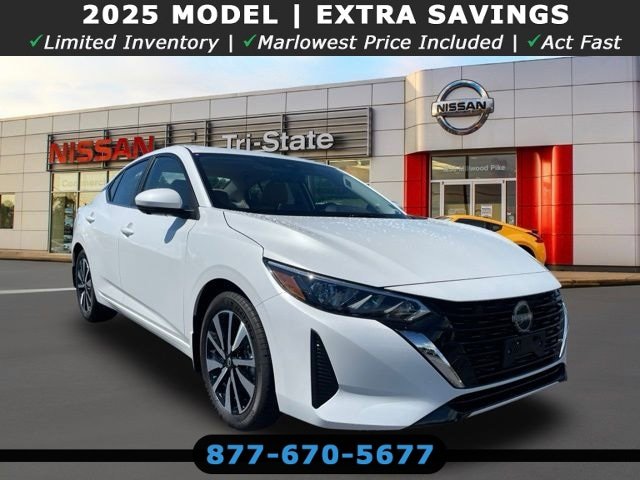 New 2025 Nissan Sentra SV w/ SV Premium Package