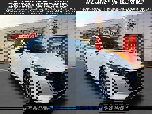 New 2025 Nissan Sentra SV w/ SV Premium Package image 1