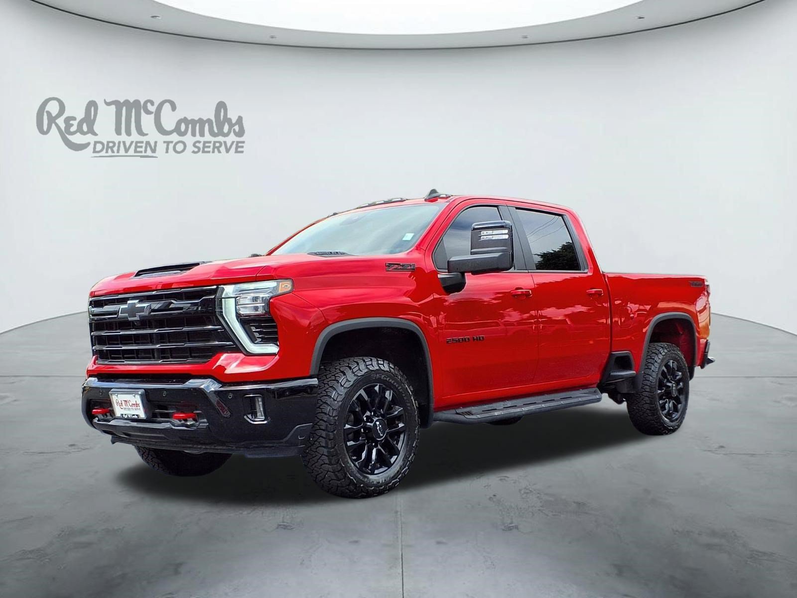 Used 2025 Chevrolet Silverado 2500 LT w/ Trail Boss Package AWD/4WD image 1