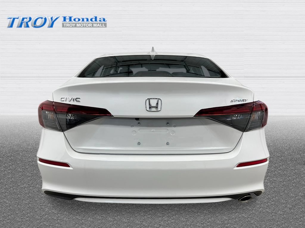 New 2026 Honda Civic Sport image 4