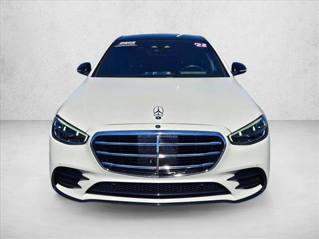 Used 2022 Mercedes-Benz S 500 S 500 video 2