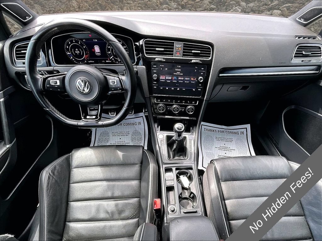Used 2018 Volkswagen Golf R 4-Door AWD/4WD image 14