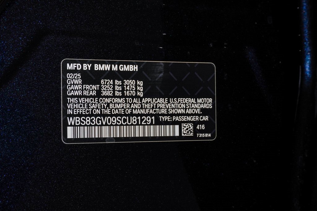 Used 2025 BMW M5 Touring w/ M Driver's Package image 37