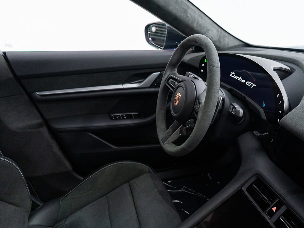 Used 2025 Porsche Taycan Turbo GT AWD/4WD image 29