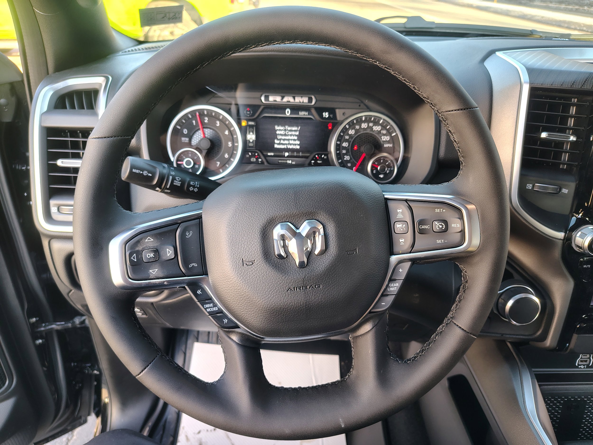 New 2026 RAM 1500 Big Horn AWD/4WD image 27