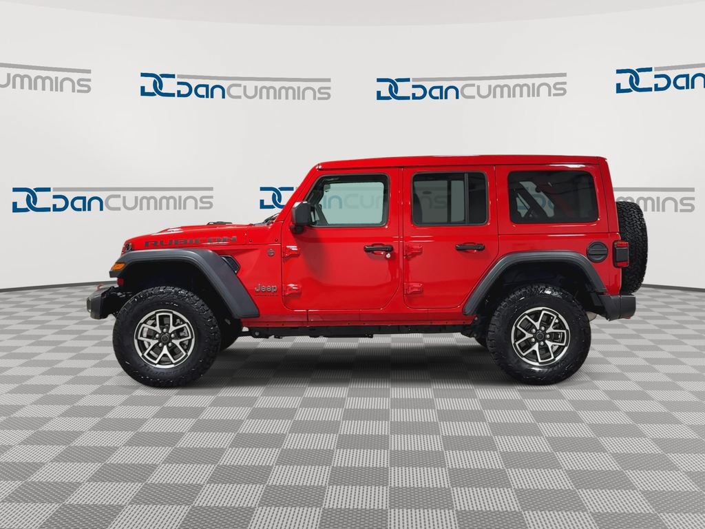 Used 2026 Jeep Wrangler Unlimited Rubicon w/ Safety Group AWD/4WD image 5