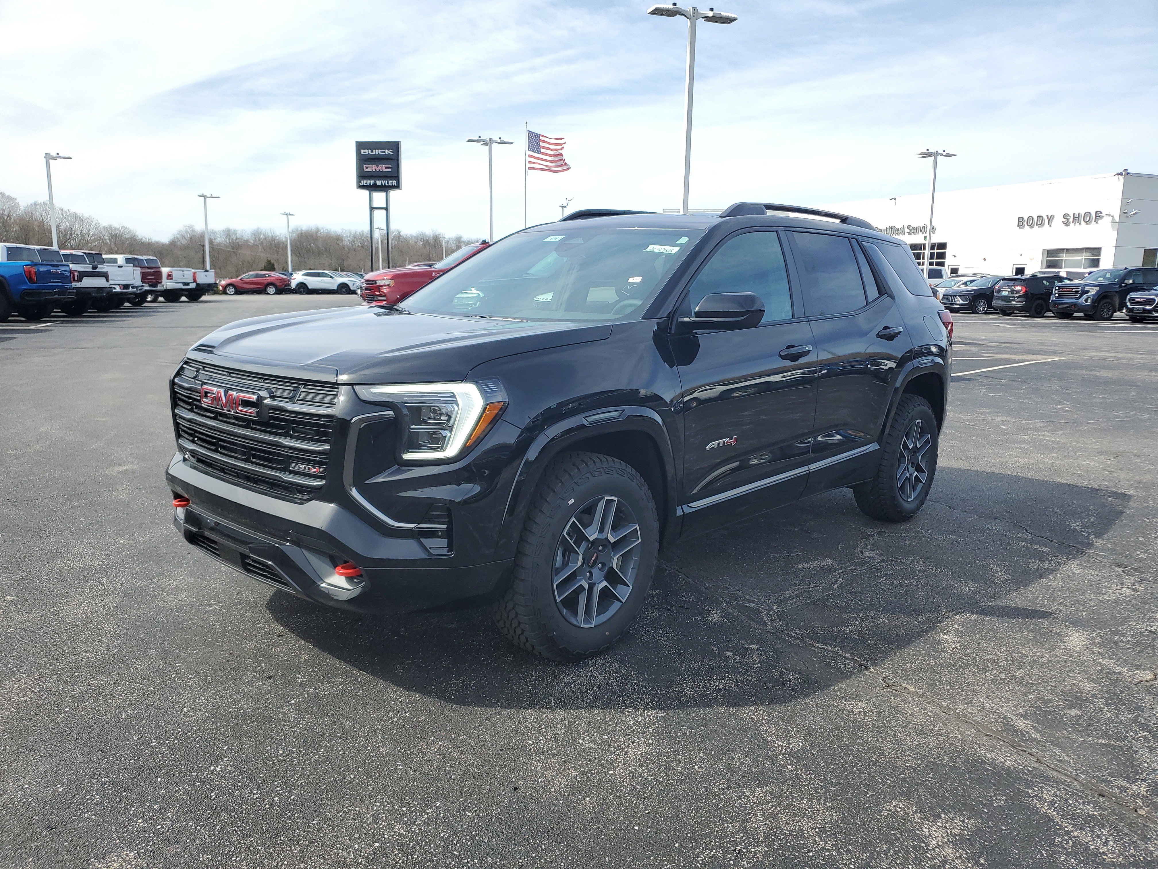 New 2026 GMC Terrain AT4 w/ Convenience Package III image 9