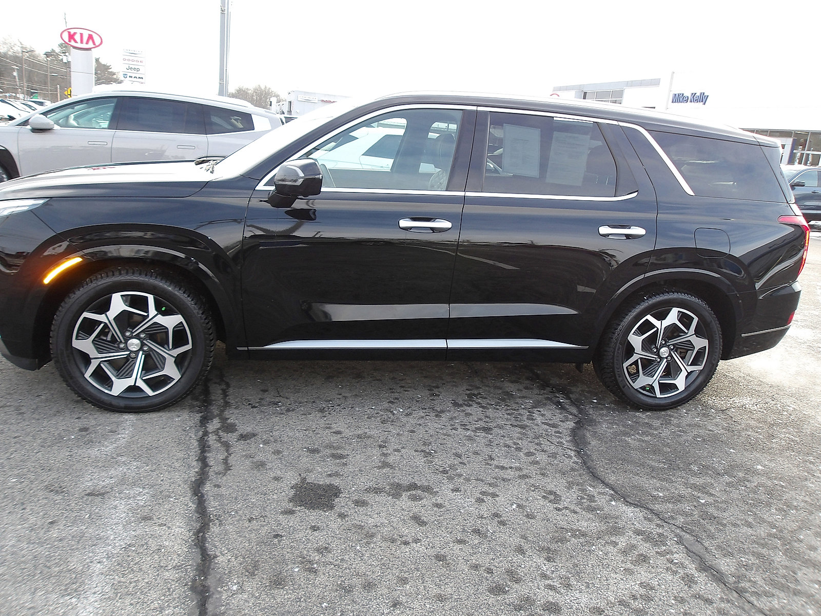 Certified 2022 Hyundai Palisade Calligraphy image 4