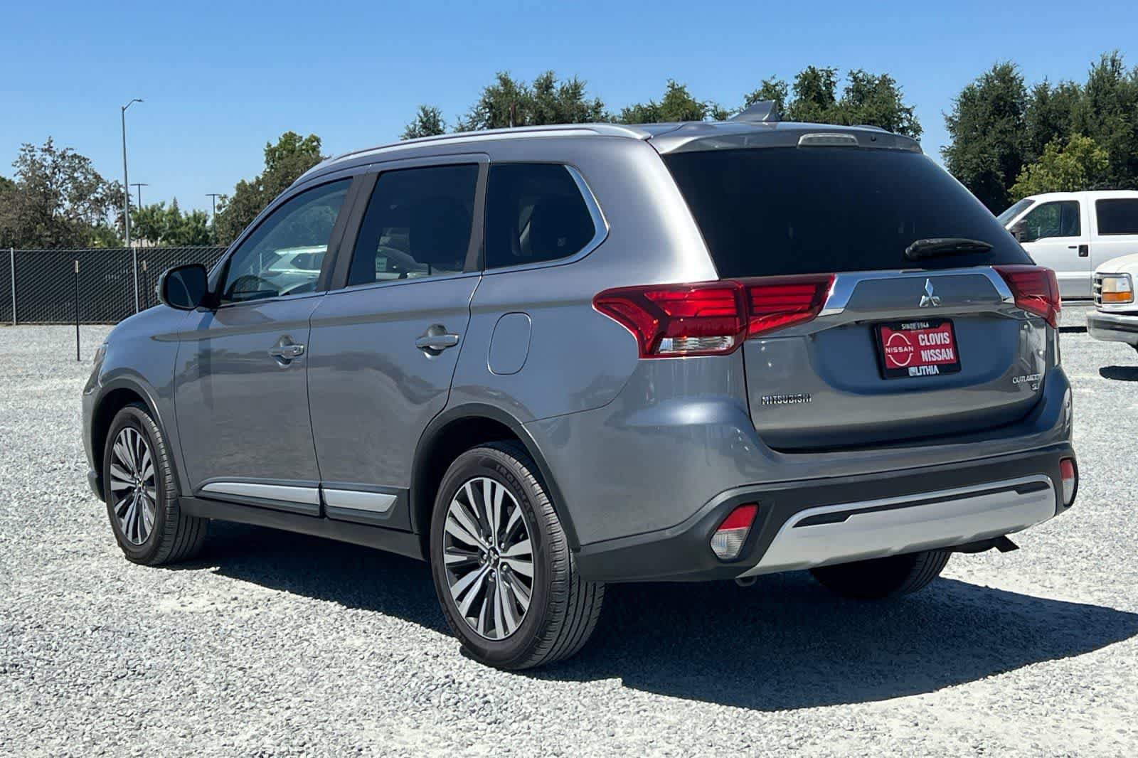 Used 2019 Mitsubishi Outlander SEL FWD image 7