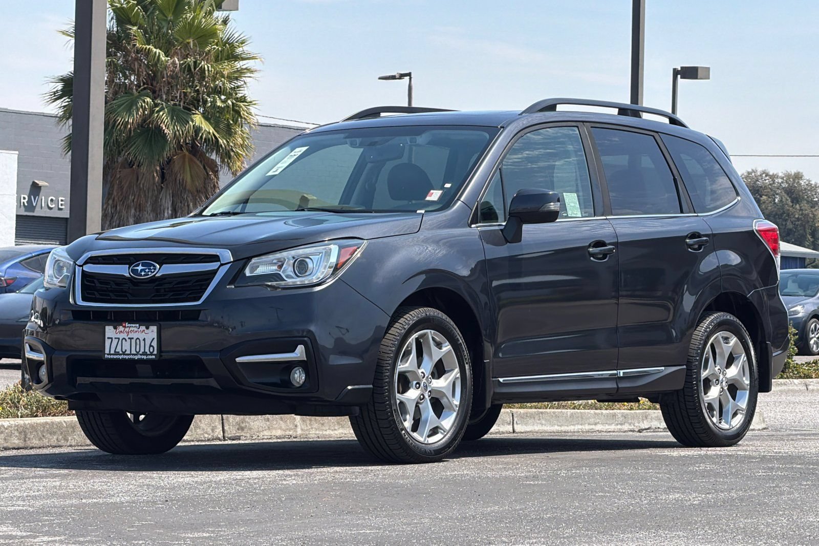 Used 2018 Subaru Forester 2.5i Touring w/ Popular Package #2 AWD/4WD image 9