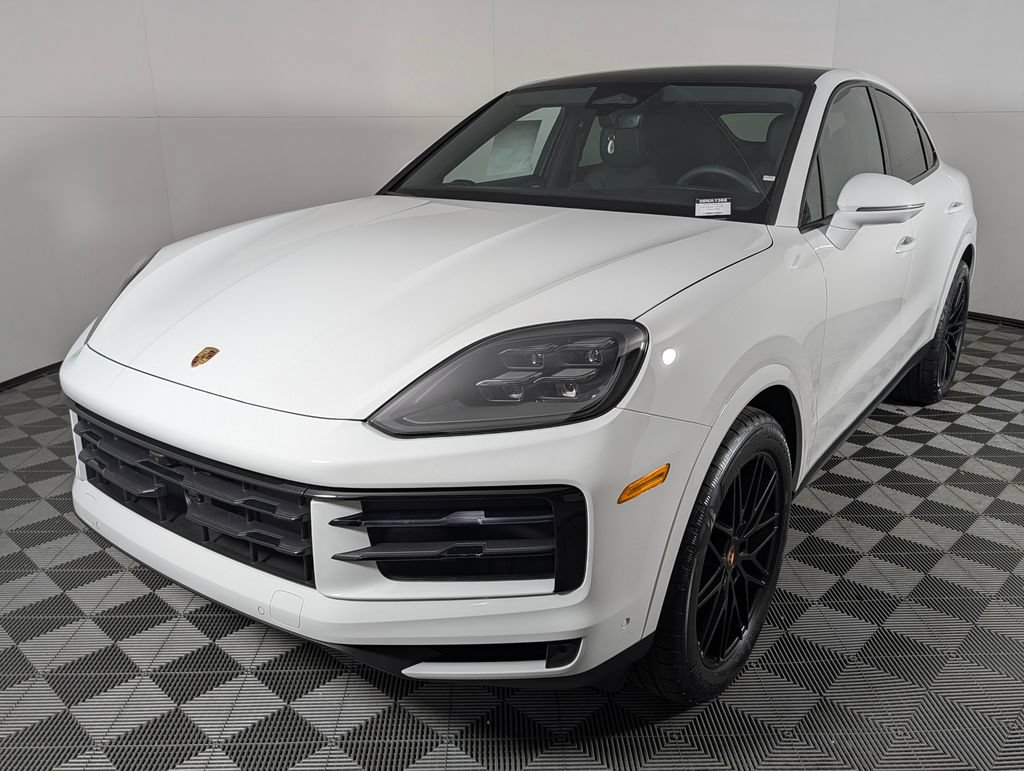 New 2026 Porsche Cayenne Coupe AWD/4WD video 1