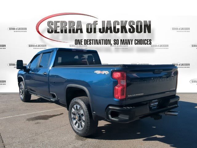 Used 2022 Chevrolet Silverado 2500 Custom w/ Custom Convenience Package image 6