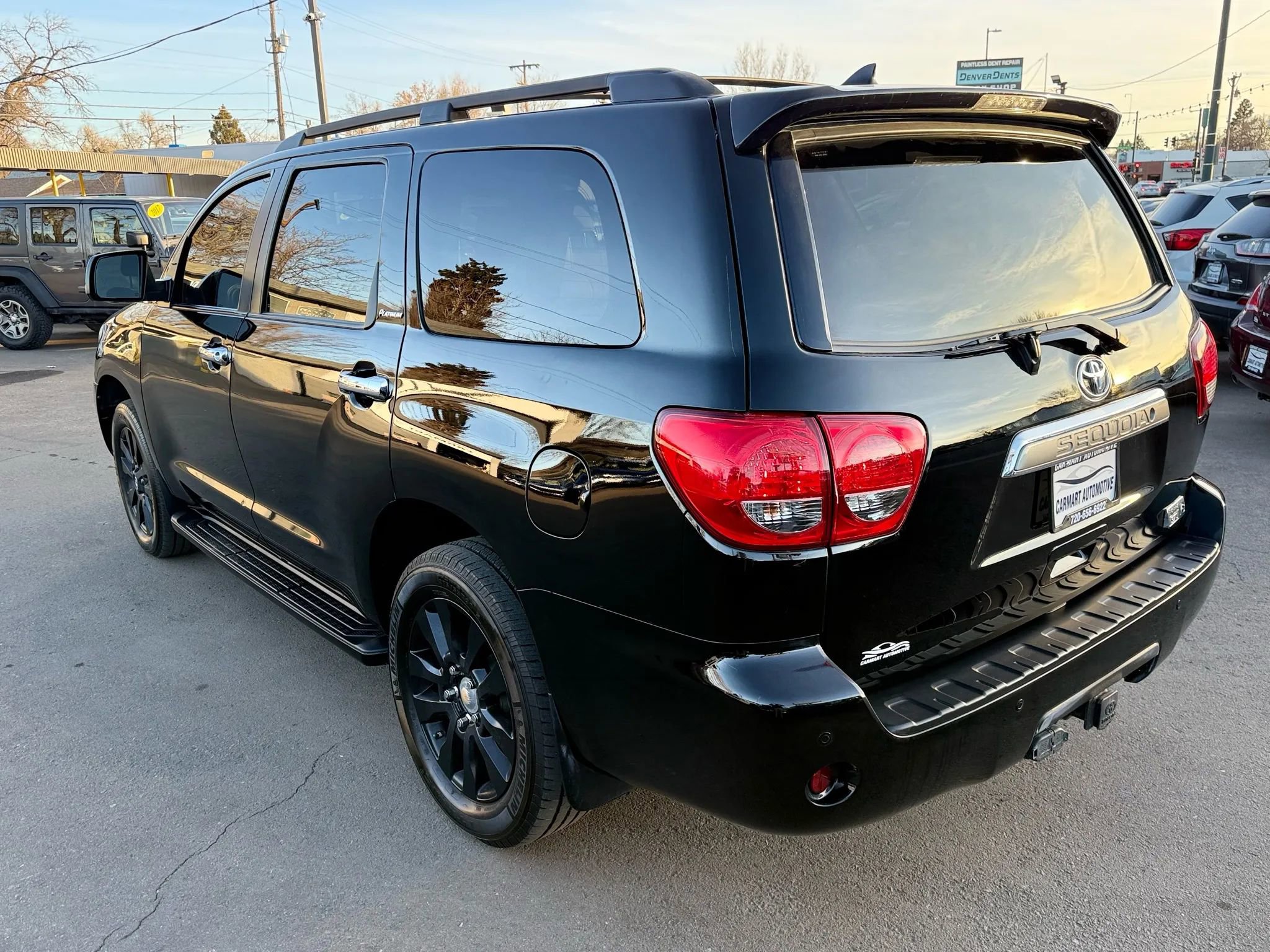 Used 2015 Toyota Sequoia Platinum image 7