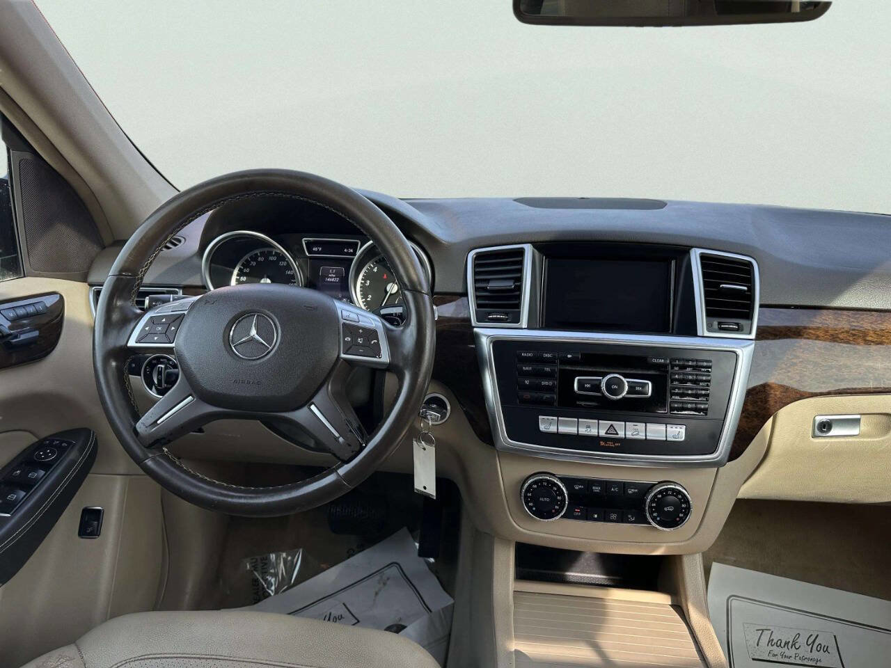 Used 2014 Mercedes-Benz ML 350 ML 350 4MATIC AWD 4dr SUV image 18
