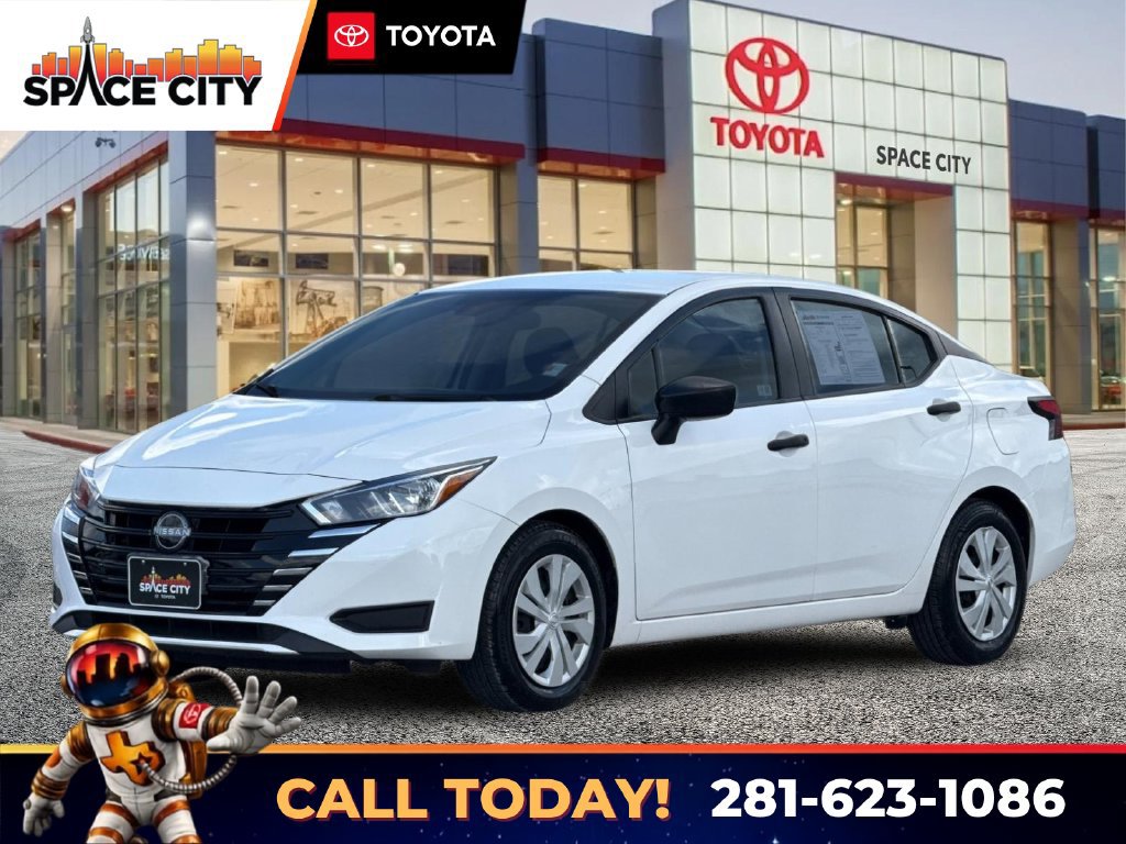 Used 2024 Nissan Versa S FWD image 1