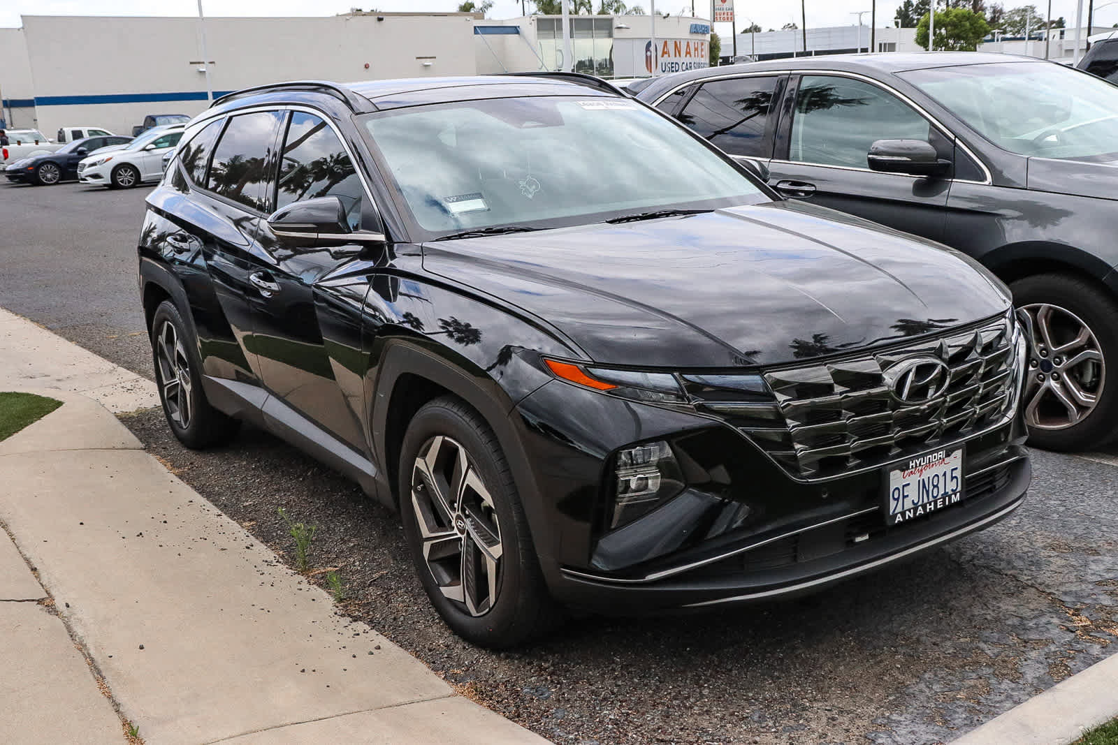 Used 2023 Hyundai Tucson Limited FWD image 7