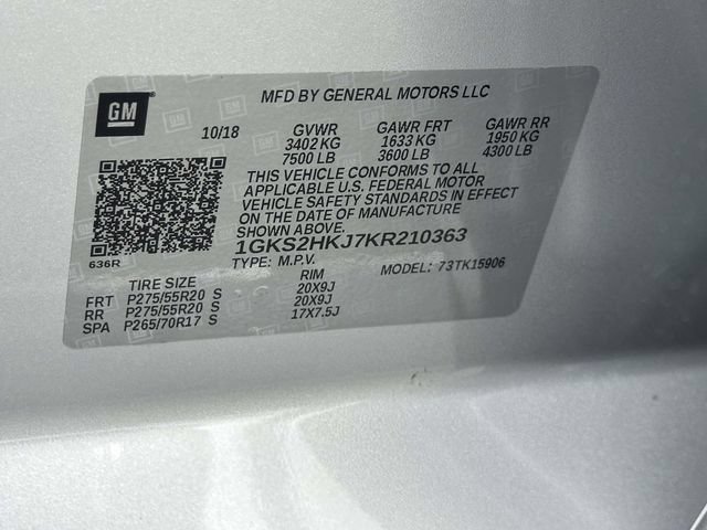 Used 2019 GMC Yukon XL Denali w/ Open Road Package AWD/4WD image 30