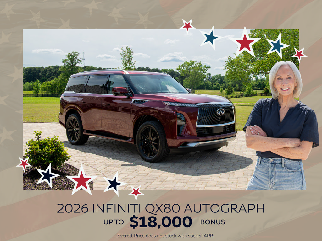 New 2026 INFINITI QX80 Autograph w/ Premium Cargo Package AWD/4WD image 2