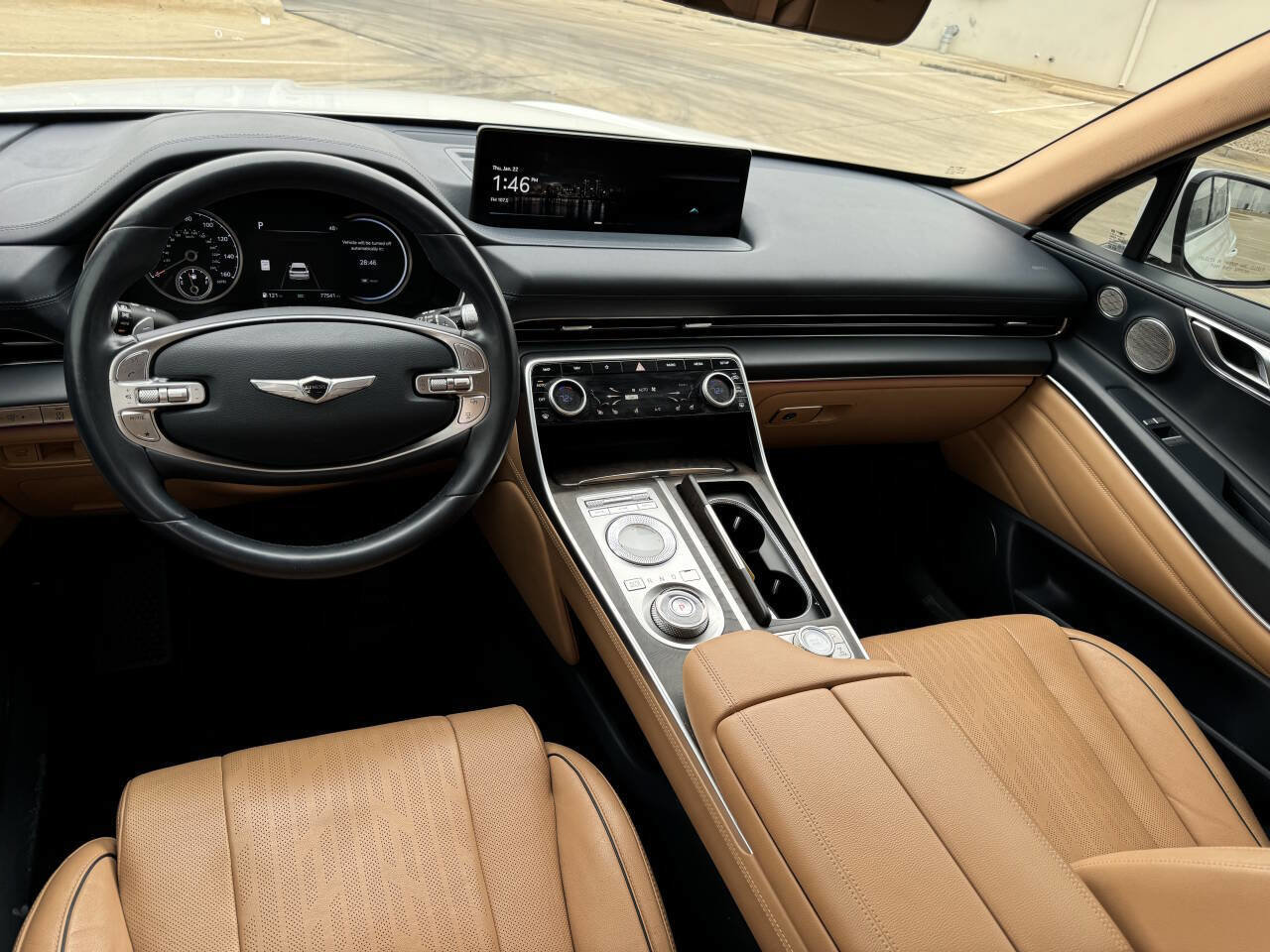 Used 2022 Genesis GV80 3.5T Advanced + image 12