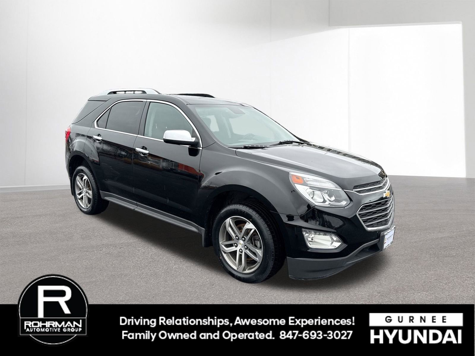 Used 2016 Chevrolet Equinox LTZ w/ Enhanced Convenience Package image 2