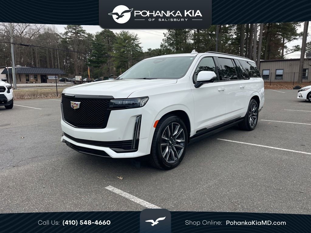 Used 2023 Cadillac Escalade ESV Sport Platinum image 1