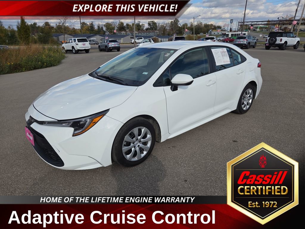 Used 2024 Toyota Corolla LE