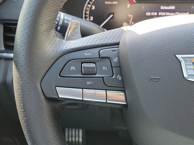 Certified 2025 Cadillac CT4 Sport w/ Climate Package RWD image 44