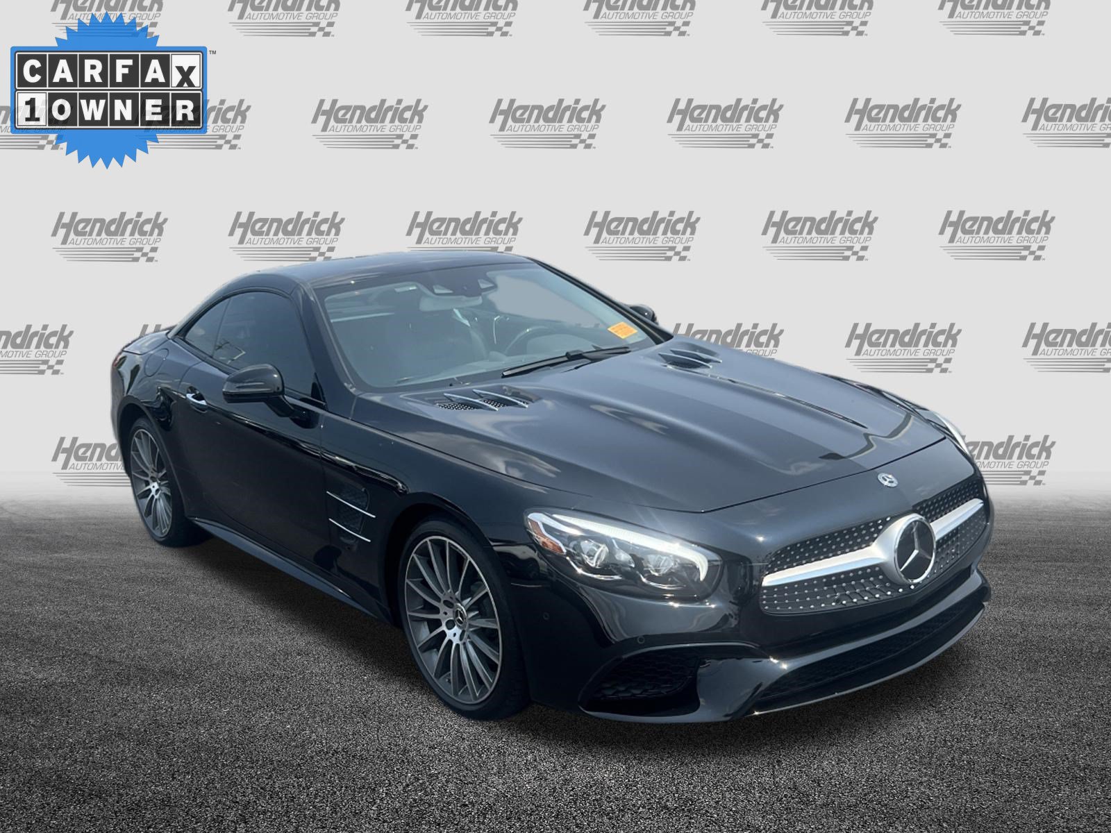 Used 2018 Mercedes-Benz SL 550 video 2