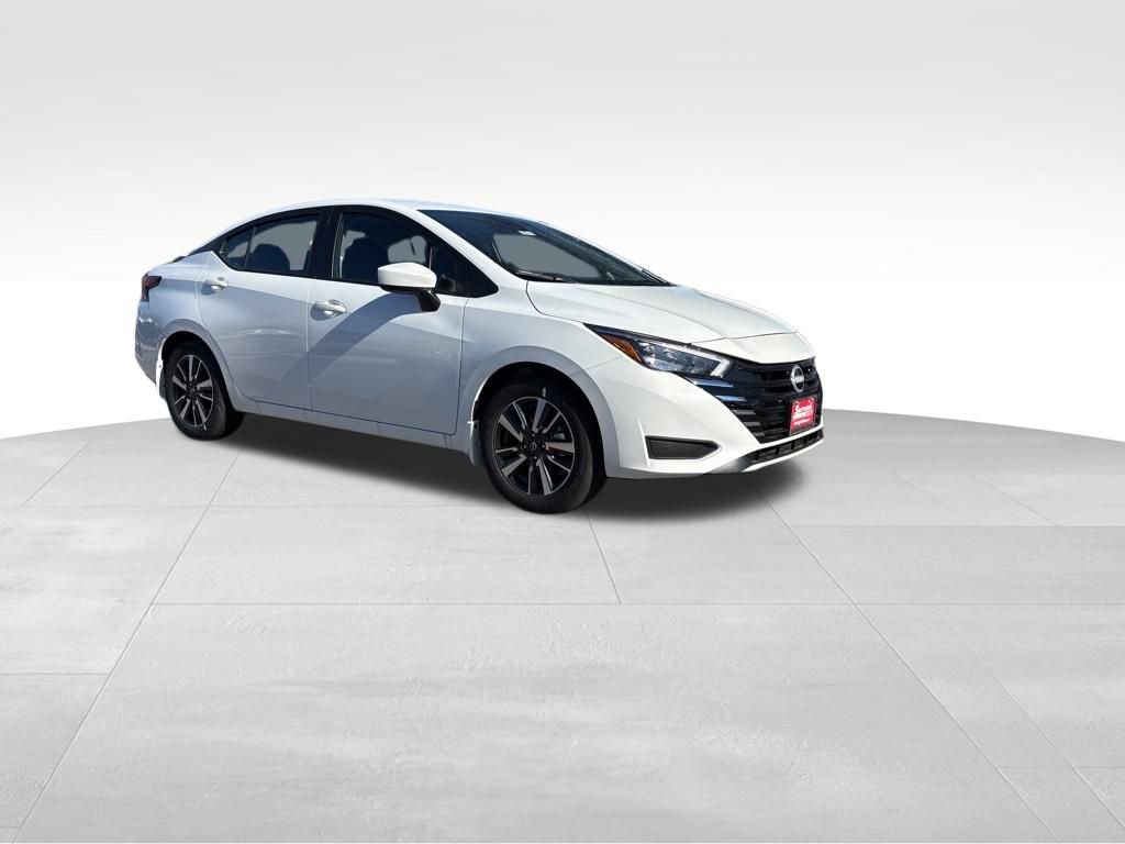 New 2025 Nissan Versa SV w/ Trunk Package image 7