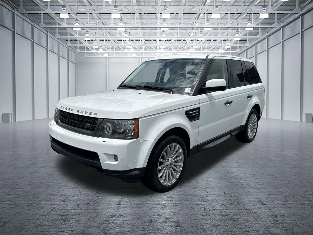 Used 2011 Land Rover Range Rover Sport HSE AWD/4WD image 3
