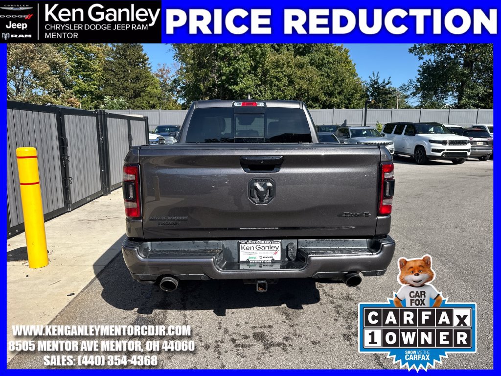 Certified 2023 RAM 1500 Laramie AWD/4WD image 8